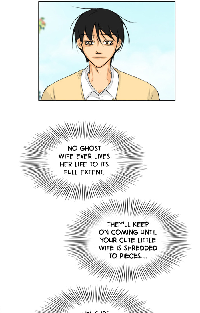 Ghost Wife Chapter 111 page 56 - 