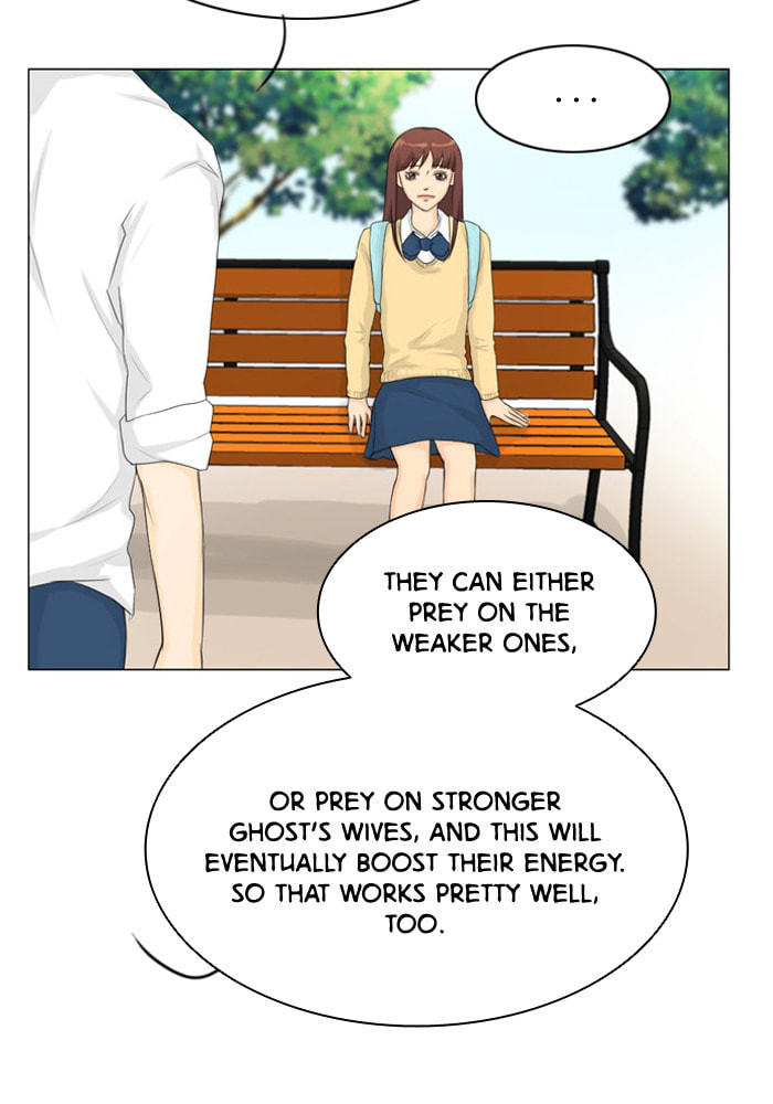 Ghost Wife Chapter 12 page 35 - 