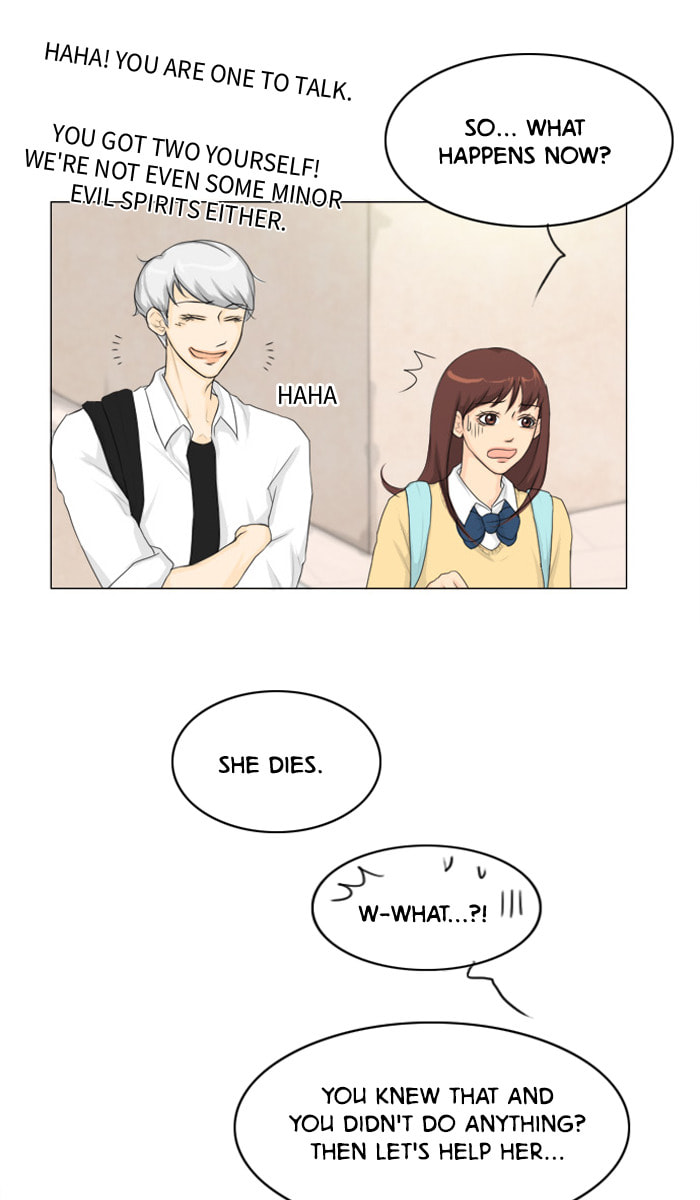 Ghost Wife Chapter 13 page 35 - 