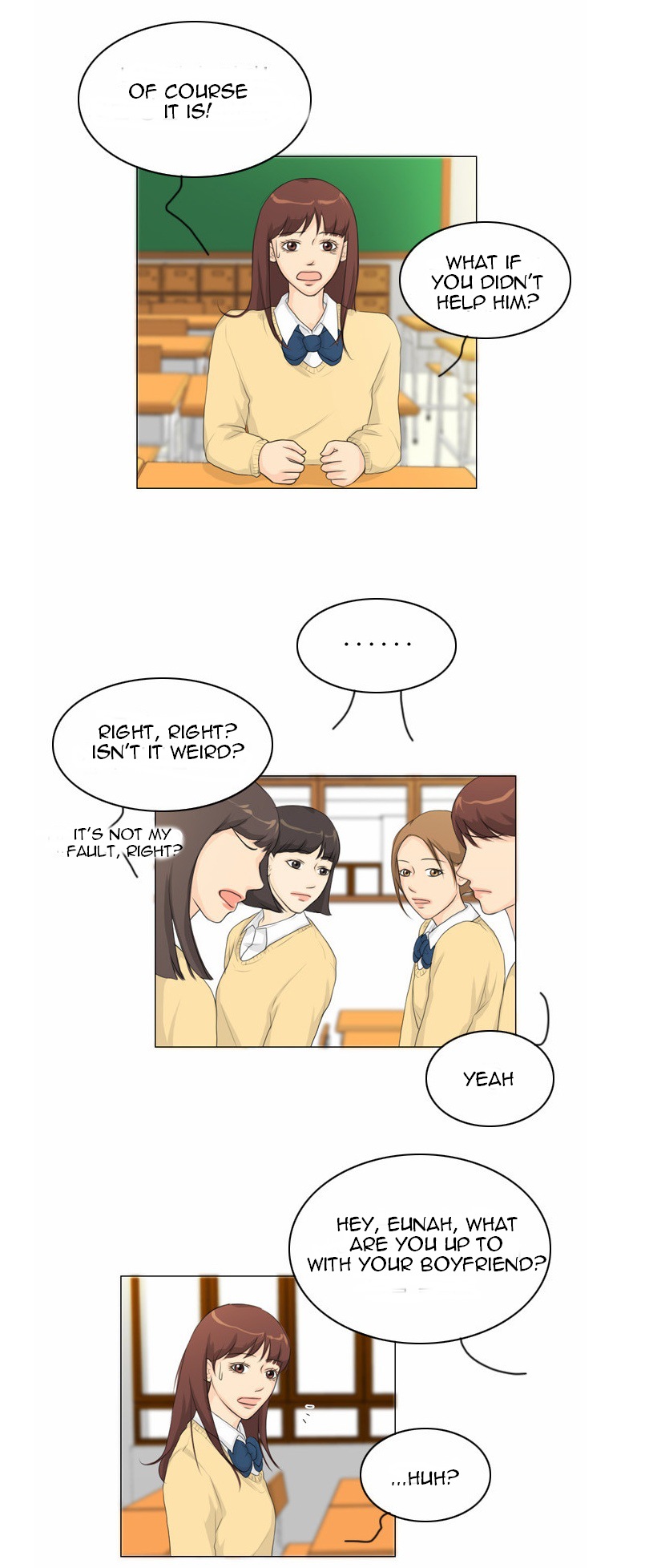 Ghost Wife Chapter 14 page 2 - 