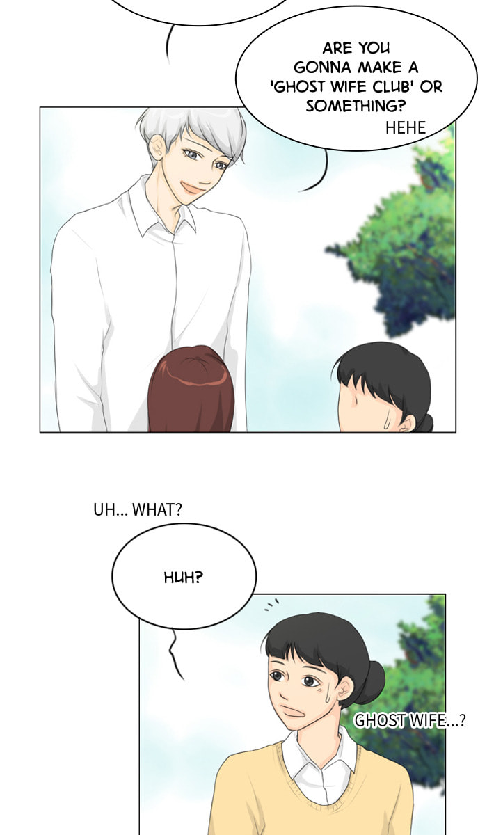 Ghost Wife Chapter 17 page 19 - 