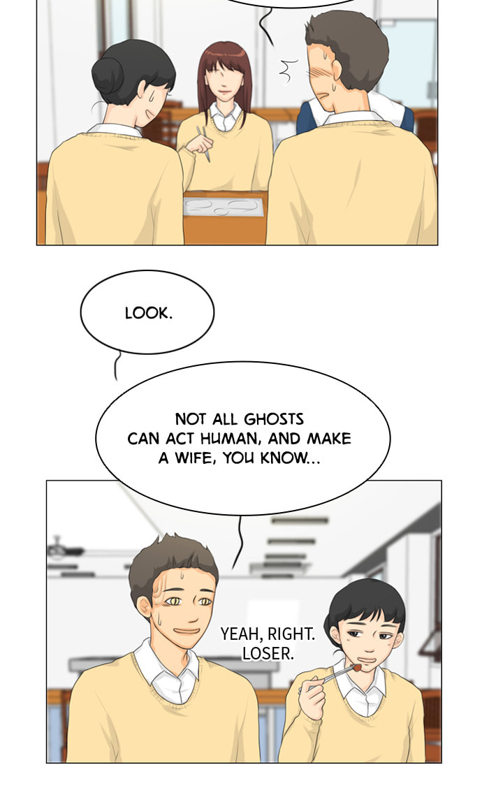 Ghost Wife Chapter 18 page 15 - 