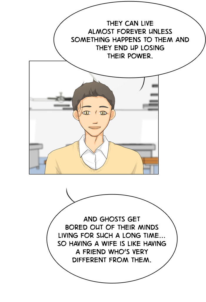 Ghost Wife Chapter 18 page 19 - 