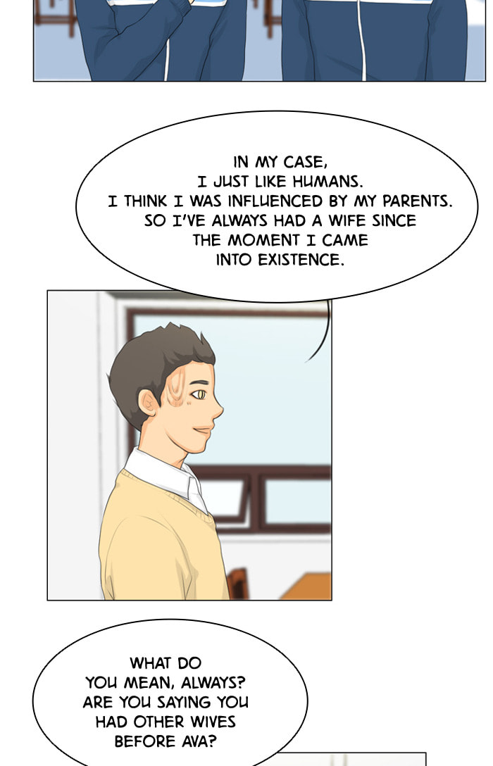 Ghost Wife Chapter 18 page 21 - 