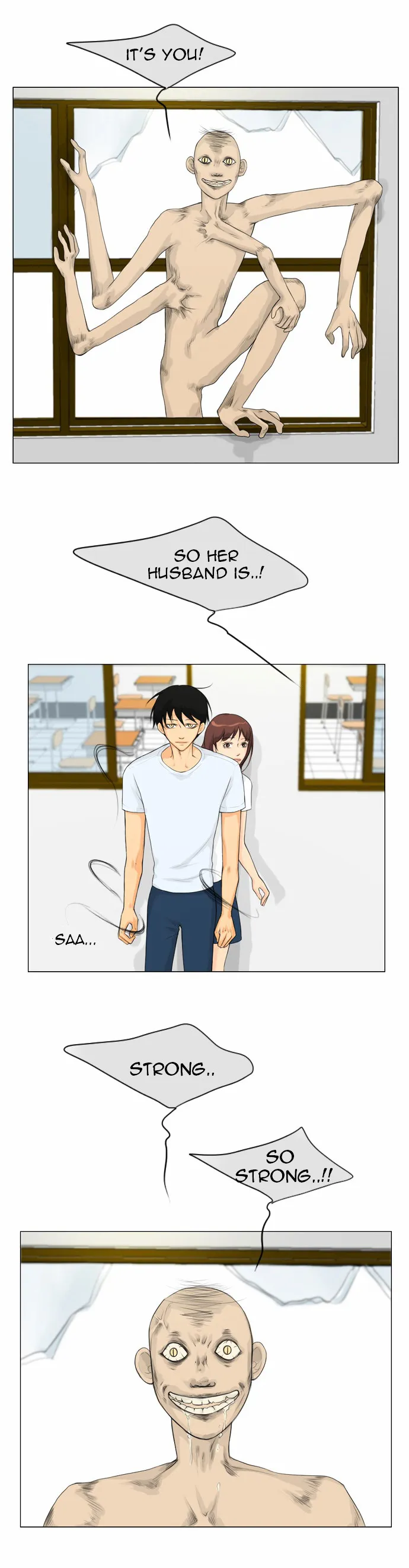 Ghost Wife Chapter 19 page 8 - 