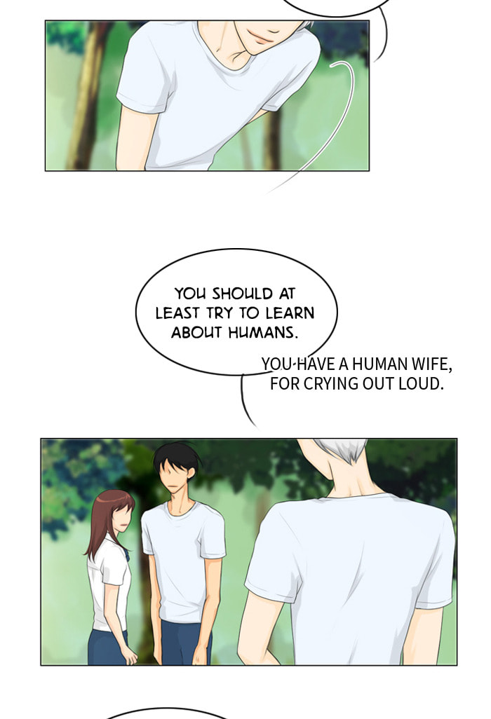 Ghost Wife Chapter 21 page 18 - 