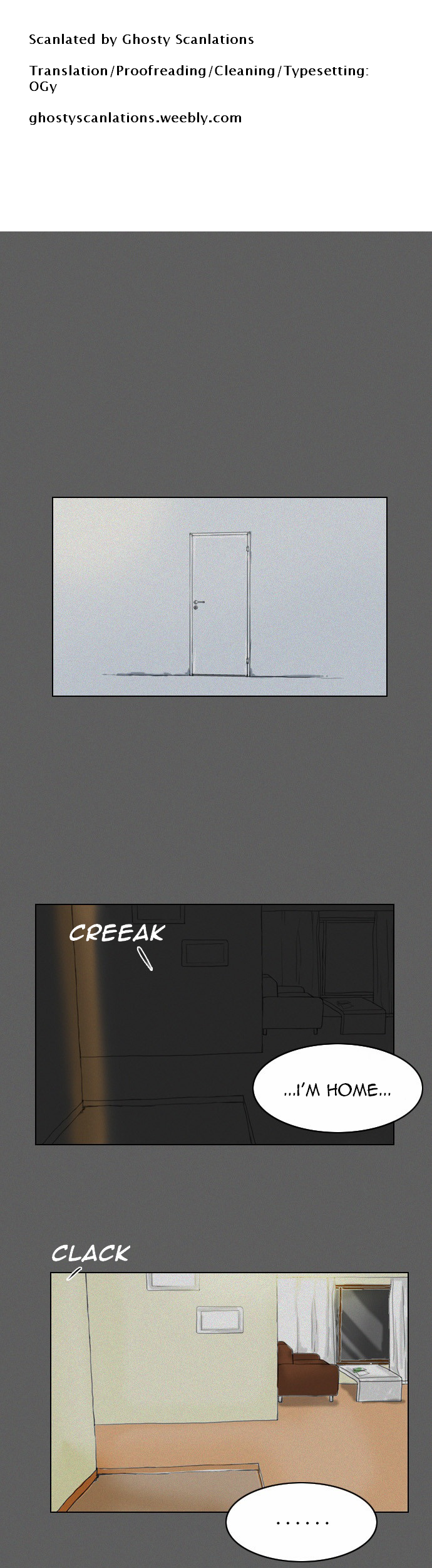 Ghost Wife Chapter 25 page 1 - 