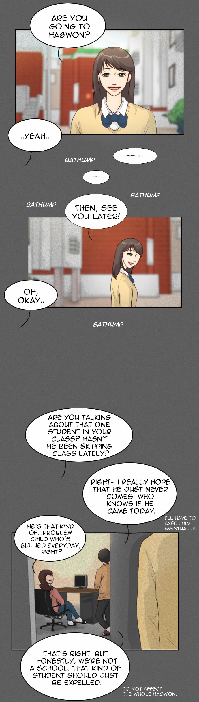 Ghost Wife Chapter 25 page 11 - 