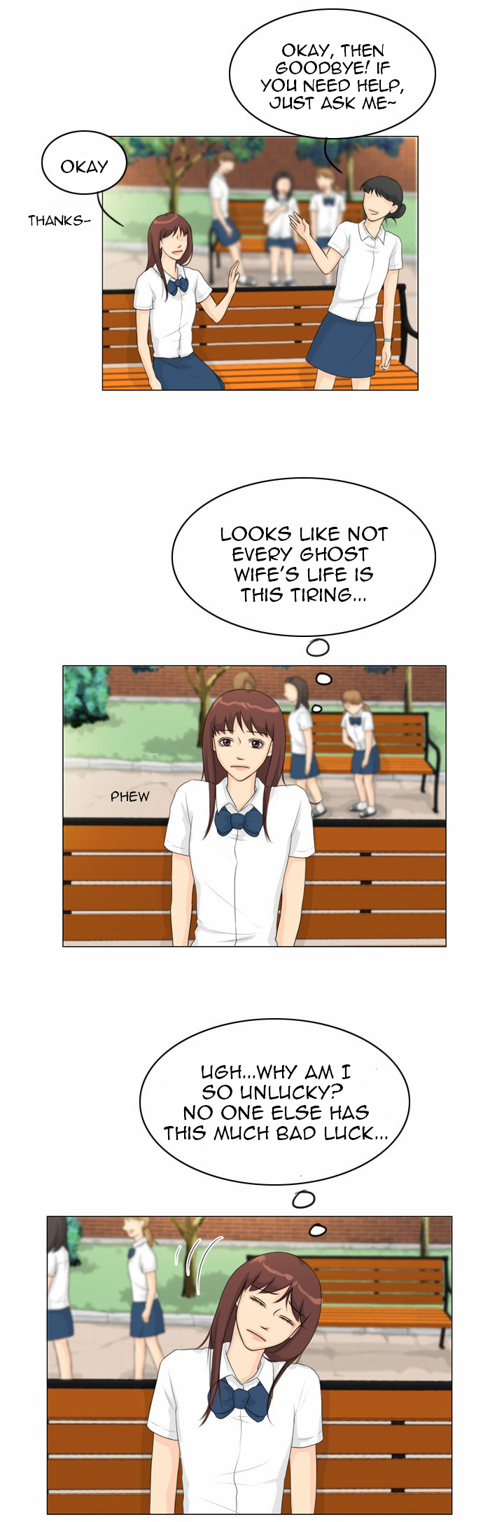 Ghost Wife Chapter 25 page 29 - 