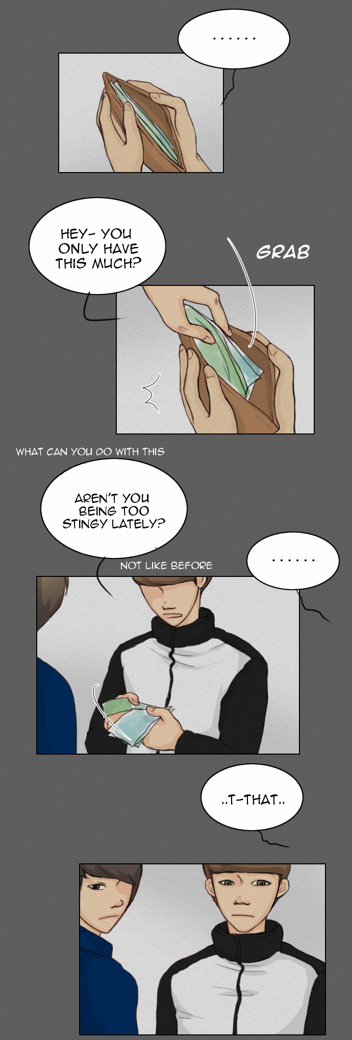 Ghost Wife Chapter 25 page 6 - 