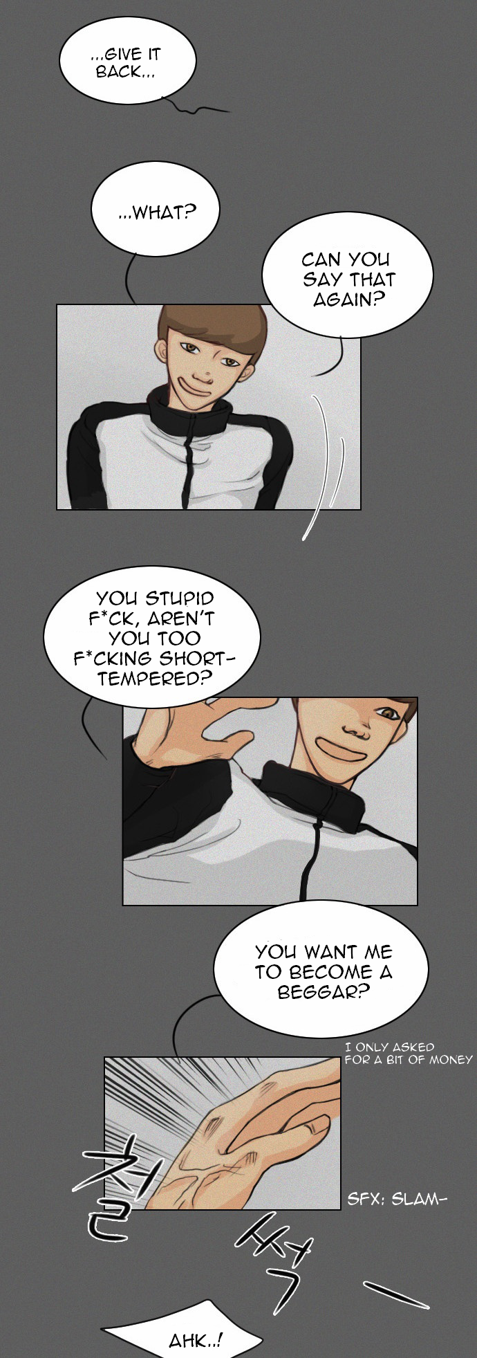Ghost Wife Chapter 25 page 7 - 