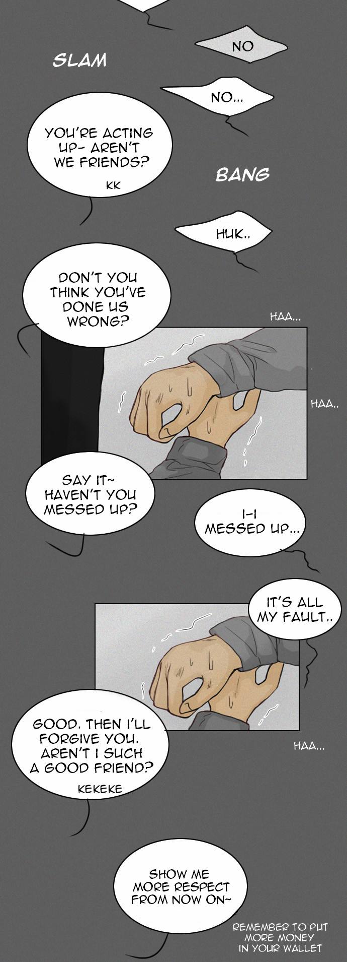 Ghost Wife Chapter 25 page 8 - 