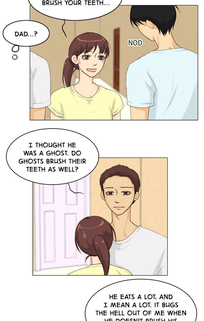 Ghost Wife Chapter 32 page 7 - 