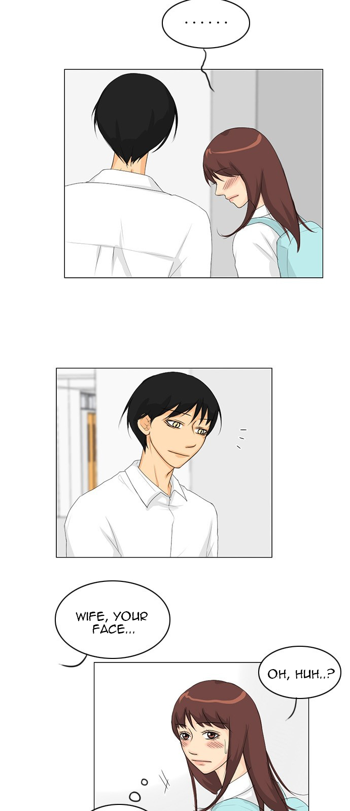 Ghost Wife Chapter 34 page 14 - 