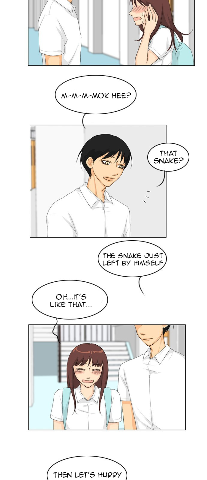Ghost Wife Chapter 34 page 17 - 