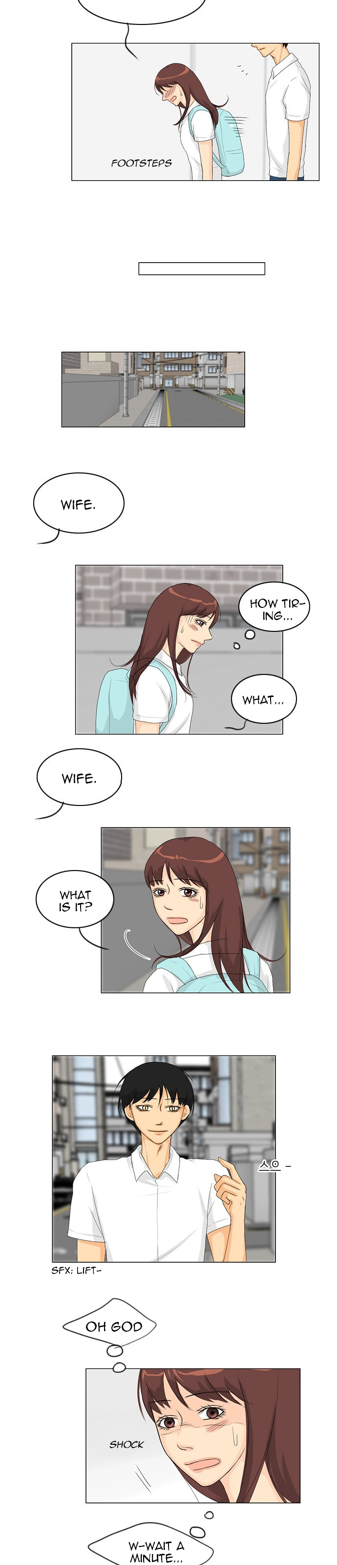 Ghost Wife Chapter 34 page 18 - 