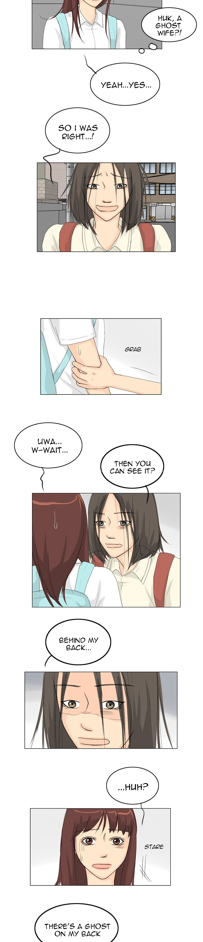 Ghost Wife Chapter 34 page 28 - 