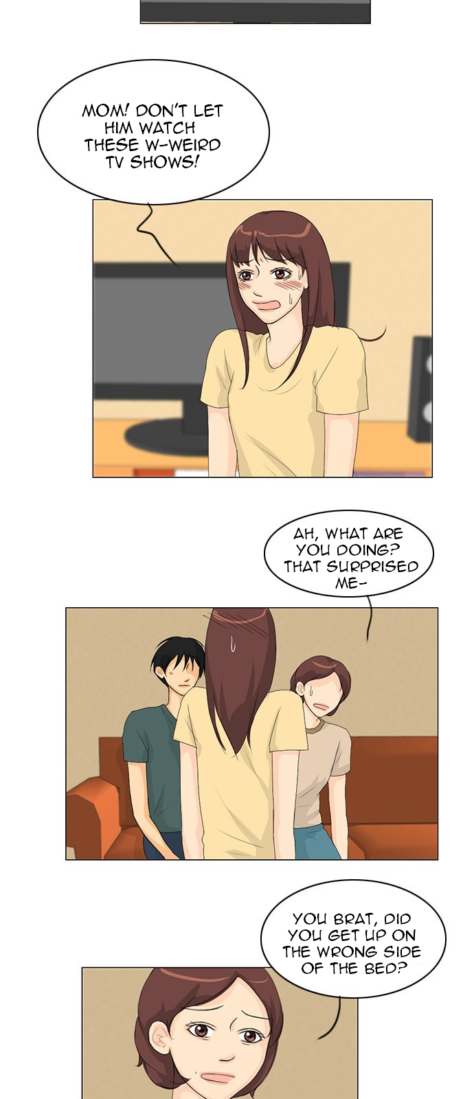 Ghost Wife Chapter 34 page 4 - 