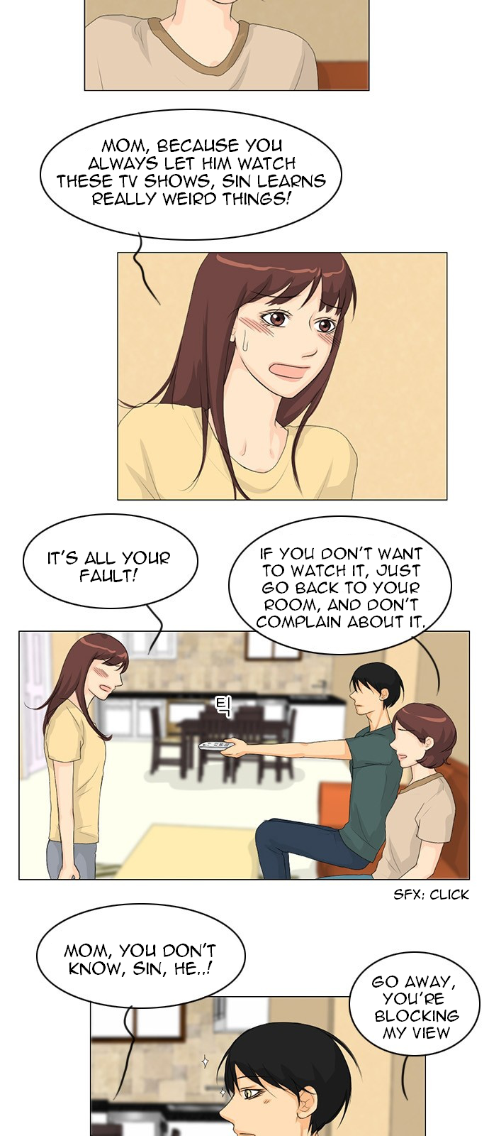 Ghost Wife Chapter 34 page 5 - 