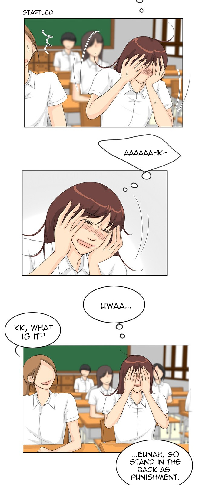 Ghost Wife Chapter 34 page 8 - 