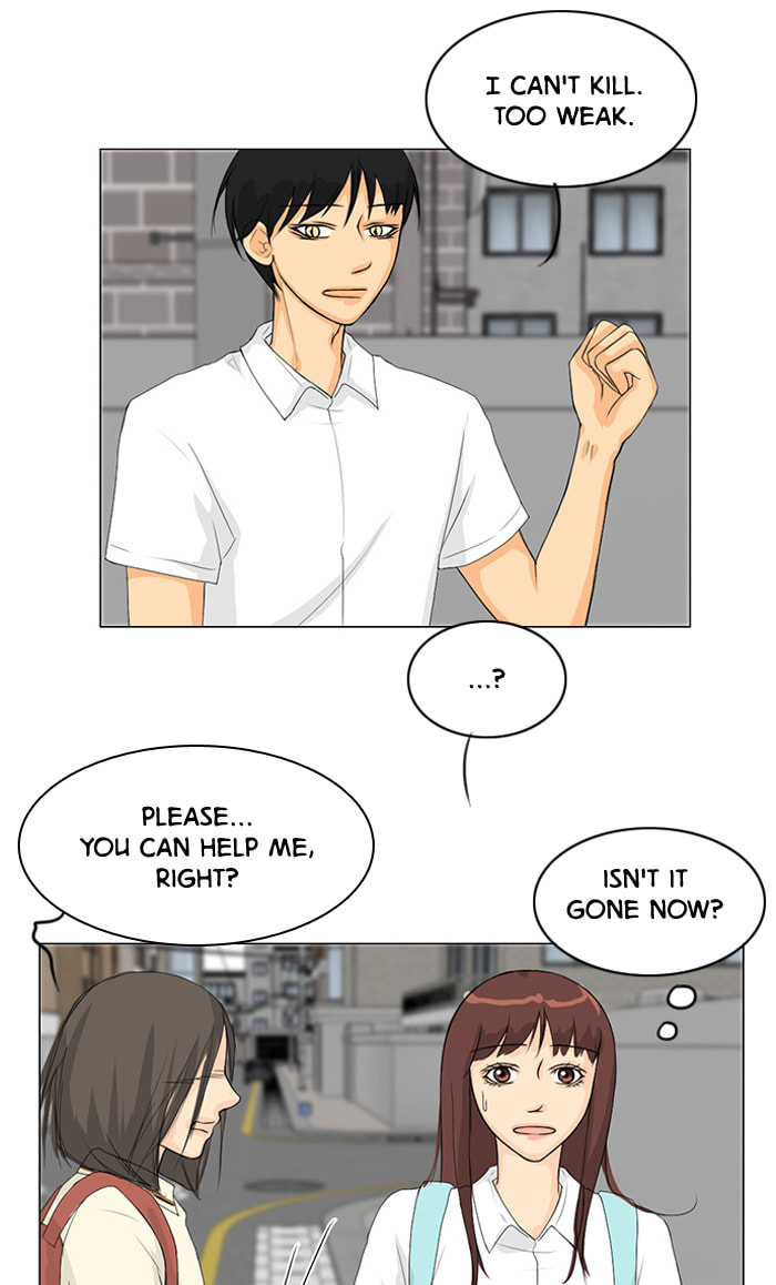 Ghost Wife Chapter 35 page 21 - 