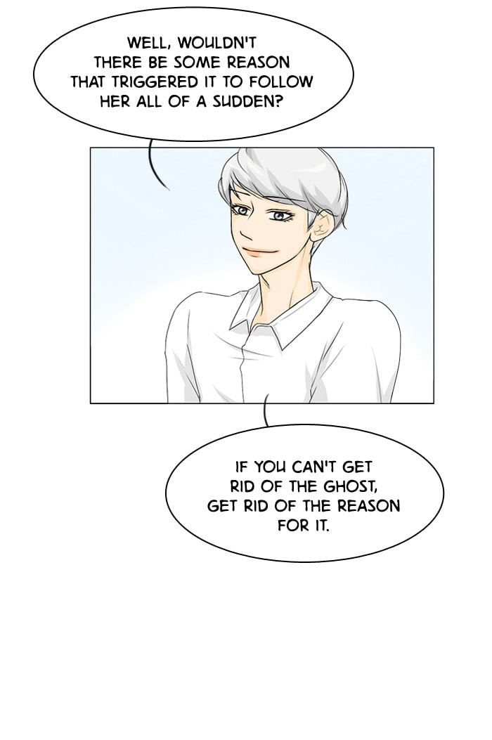 Ghost Wife Chapter 36 page 21 - 