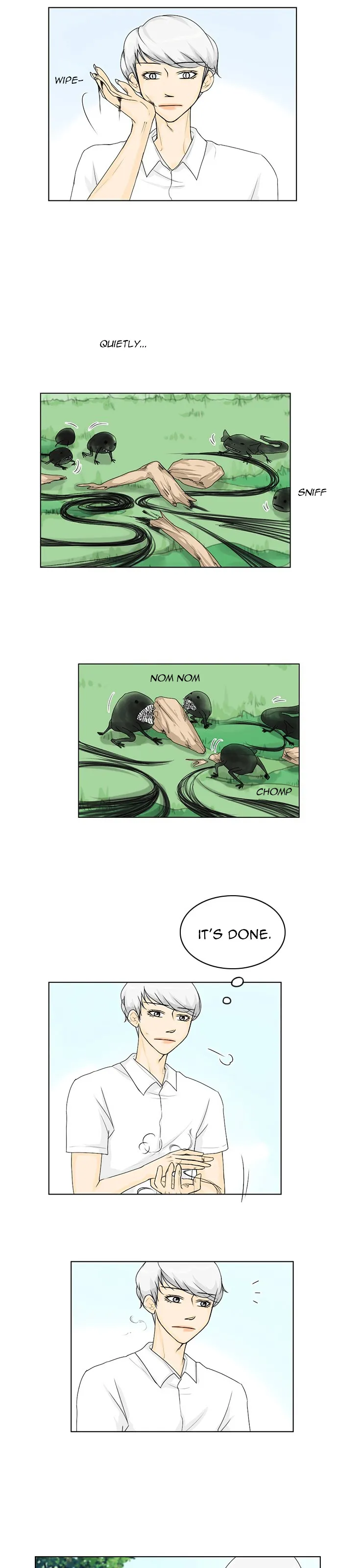 Ghost Wife Chapter 37 page 20 - 