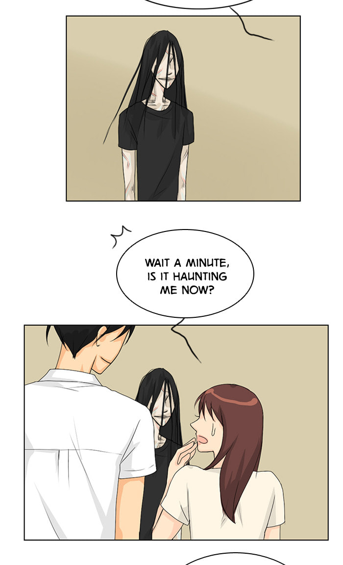 Ghost Wife Chapter 38 page 21 - 