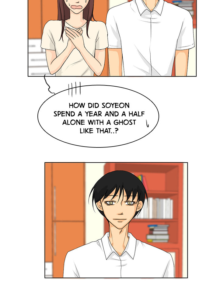 Ghost Wife Chapter 38 page 33 - 