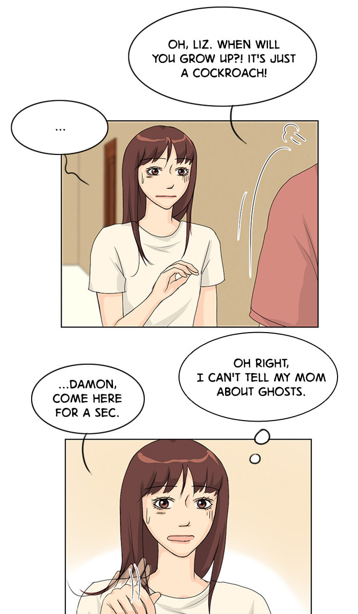Ghost Wife Chapter 38 page 9 - 