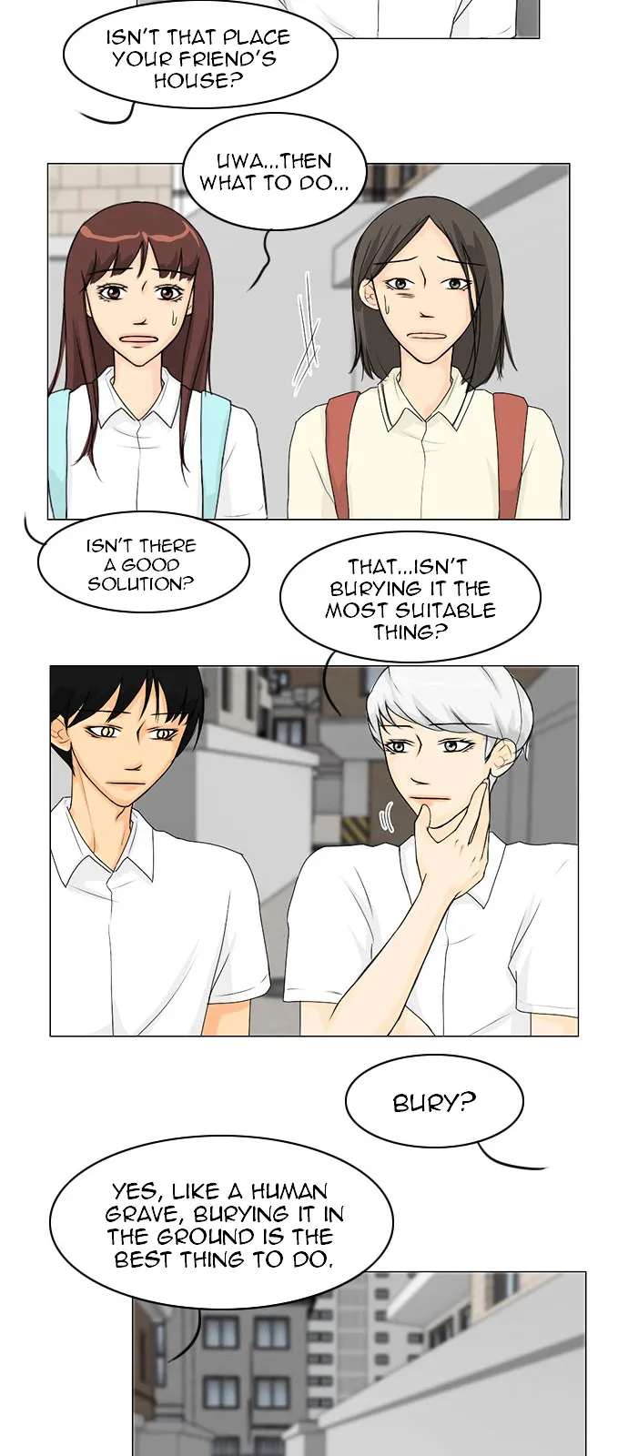 Ghost Wife Chapter 39 page 21 - 