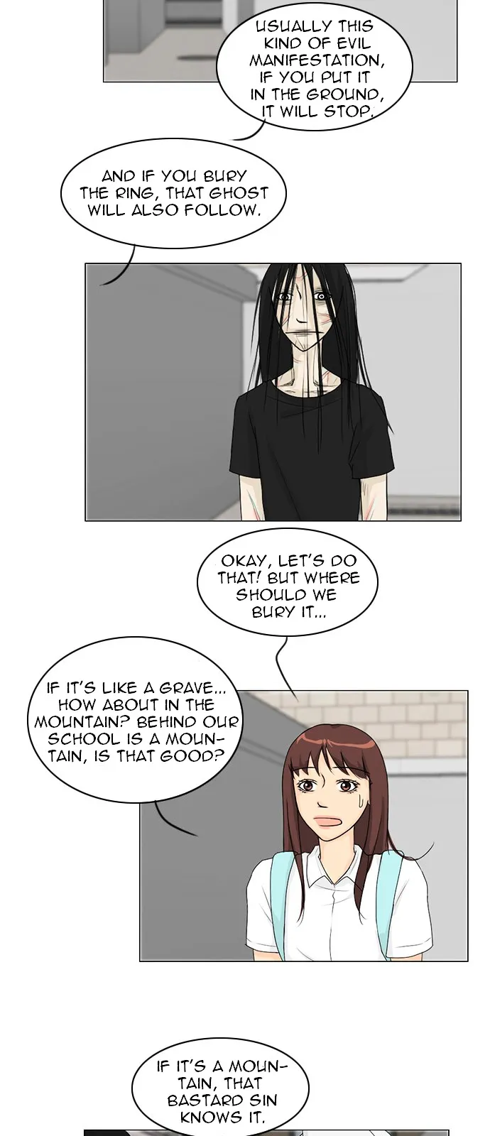 Ghost Wife Chapter 39 page 22 - 