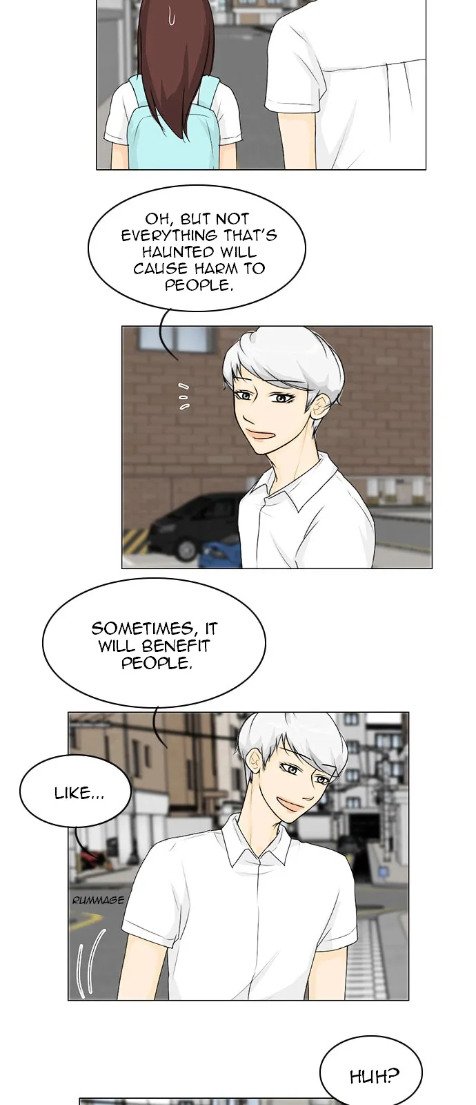 Ghost Wife Chapter 39 page 5 - 