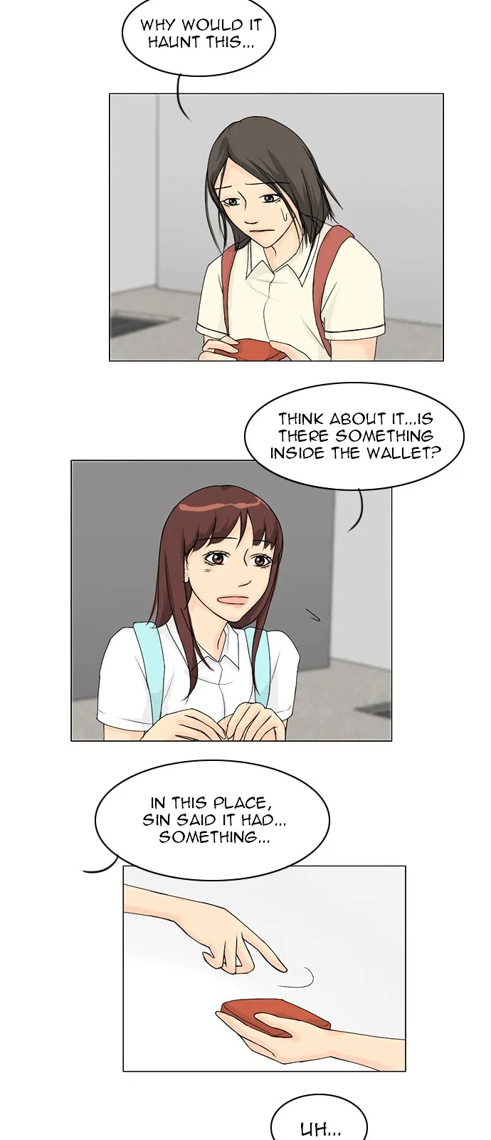 Ghost Wife Chapter 39 page 8 - 