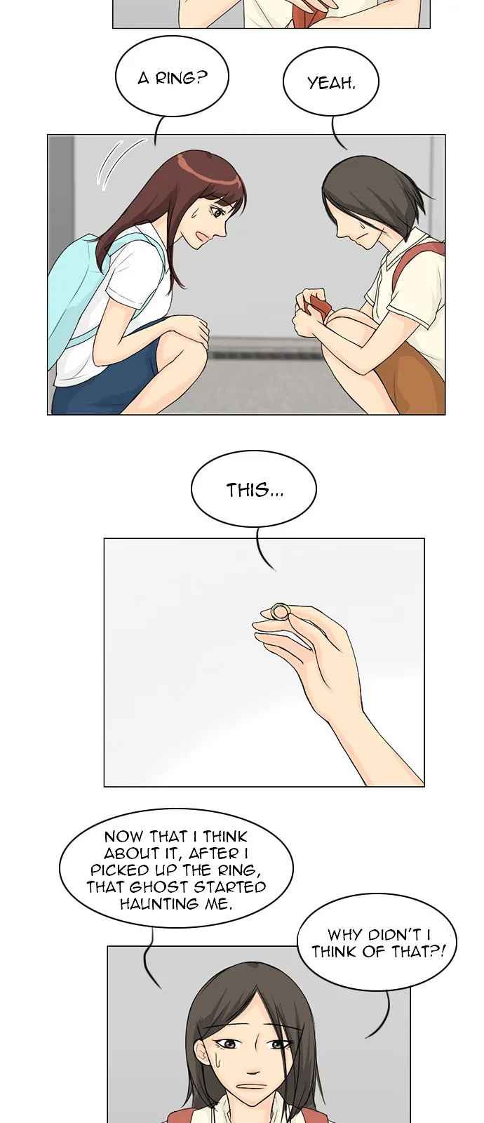 Ghost Wife Chapter 39 page 10 - 