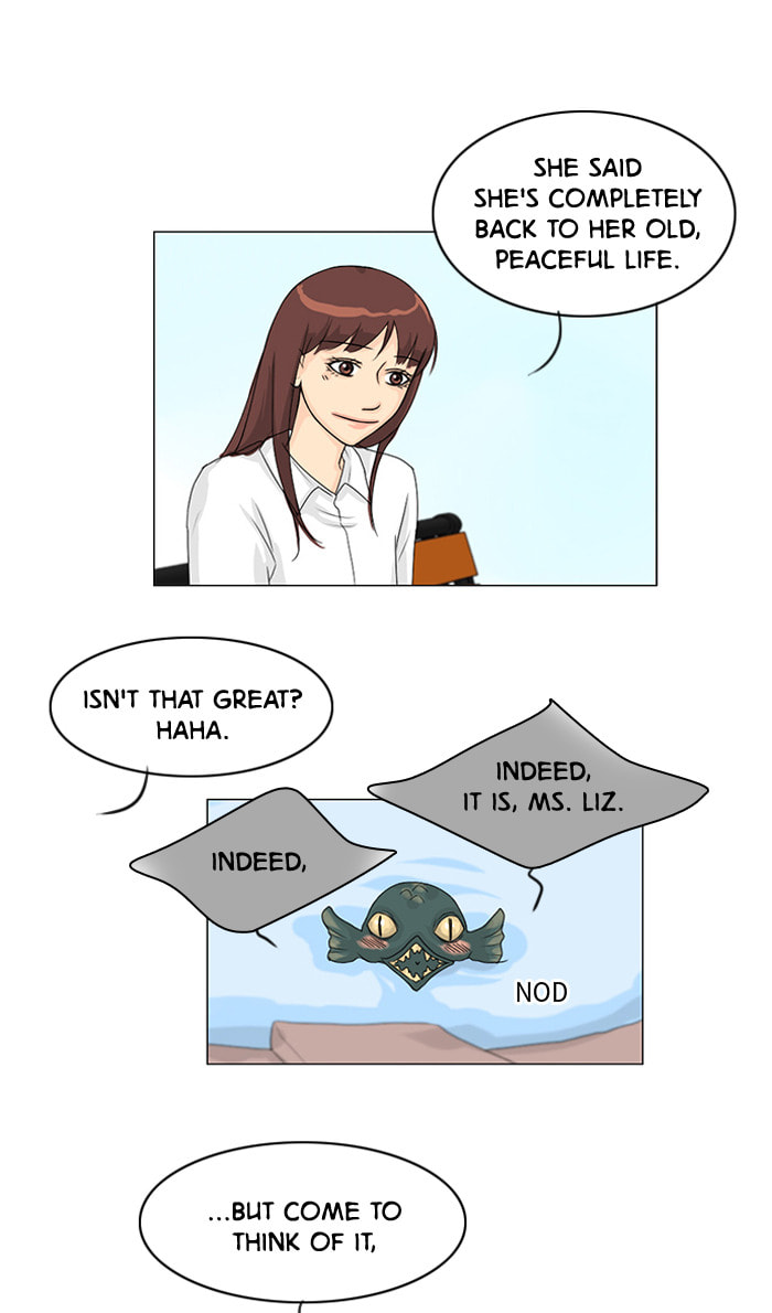 Ghost Wife Chapter 40 page 17 - 