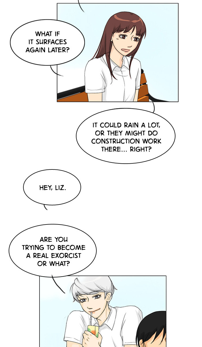 Ghost Wife Chapter 40 page 18 - 