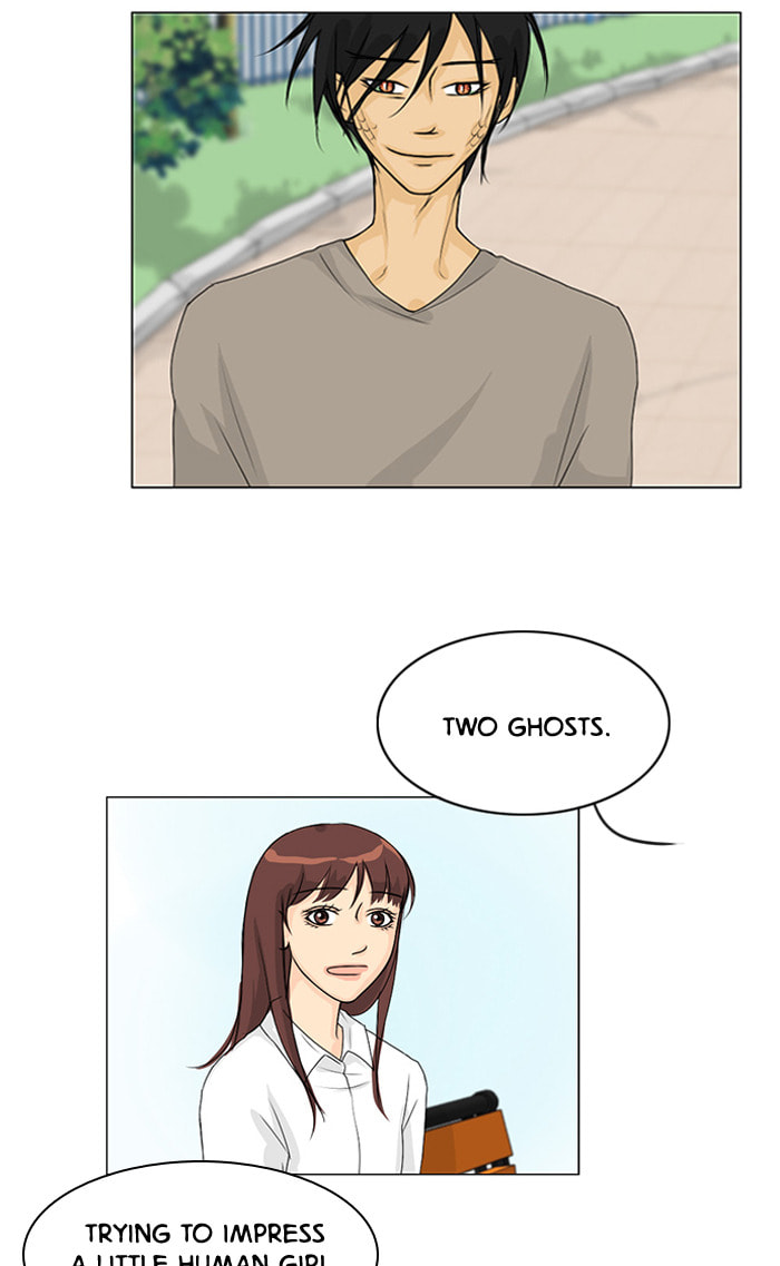 Ghost Wife Chapter 40 page 28 - 