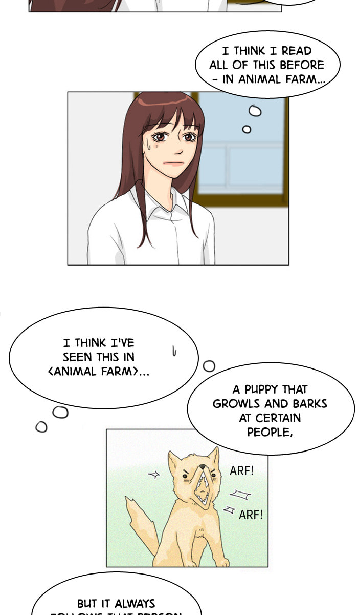 Ghost Wife Chapter 44 page 19 - 