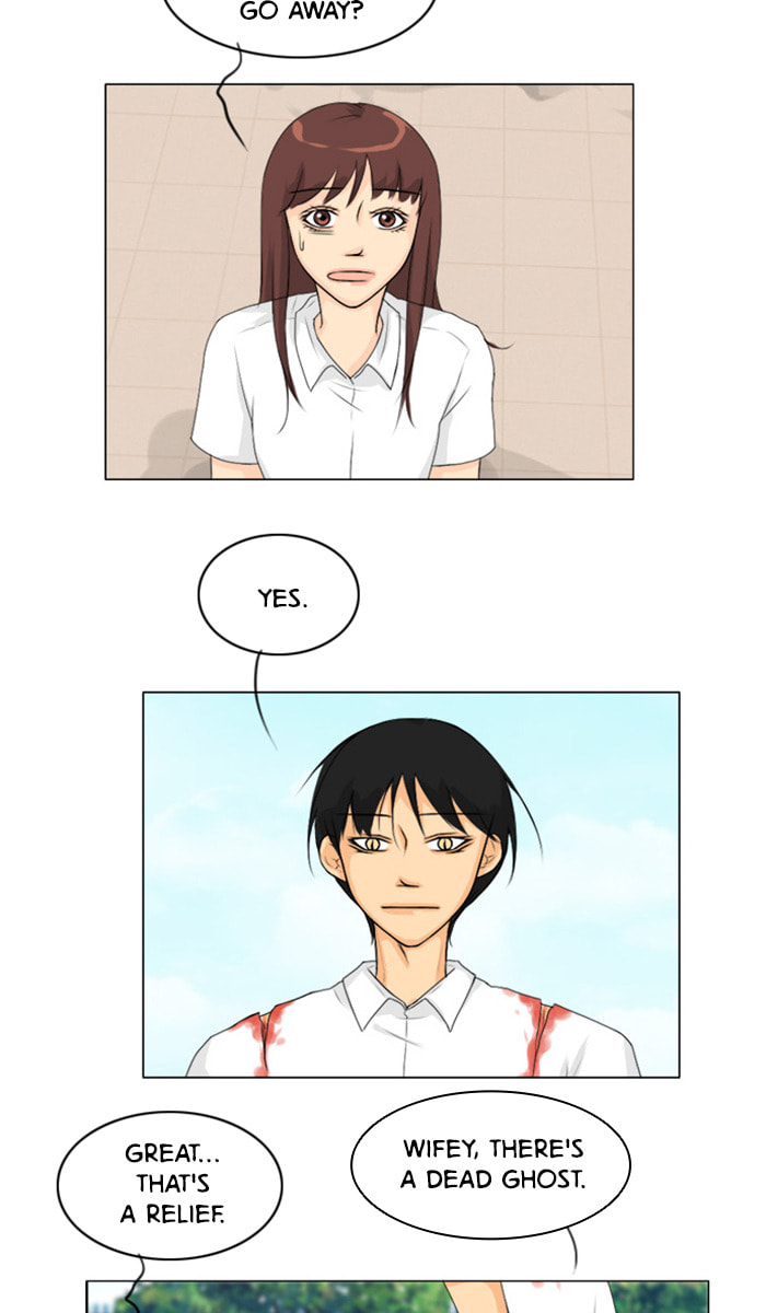Ghost Wife Chapter 47 page 38 - 