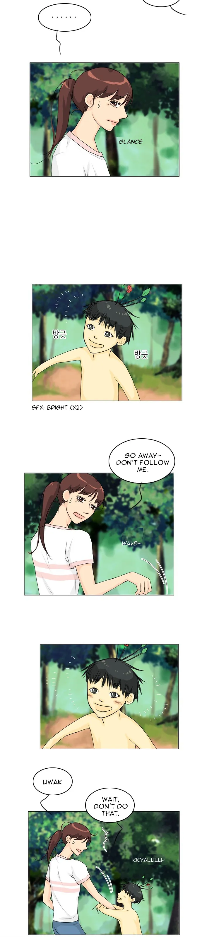 Ghost Wife Chapter 49 page 21 - 