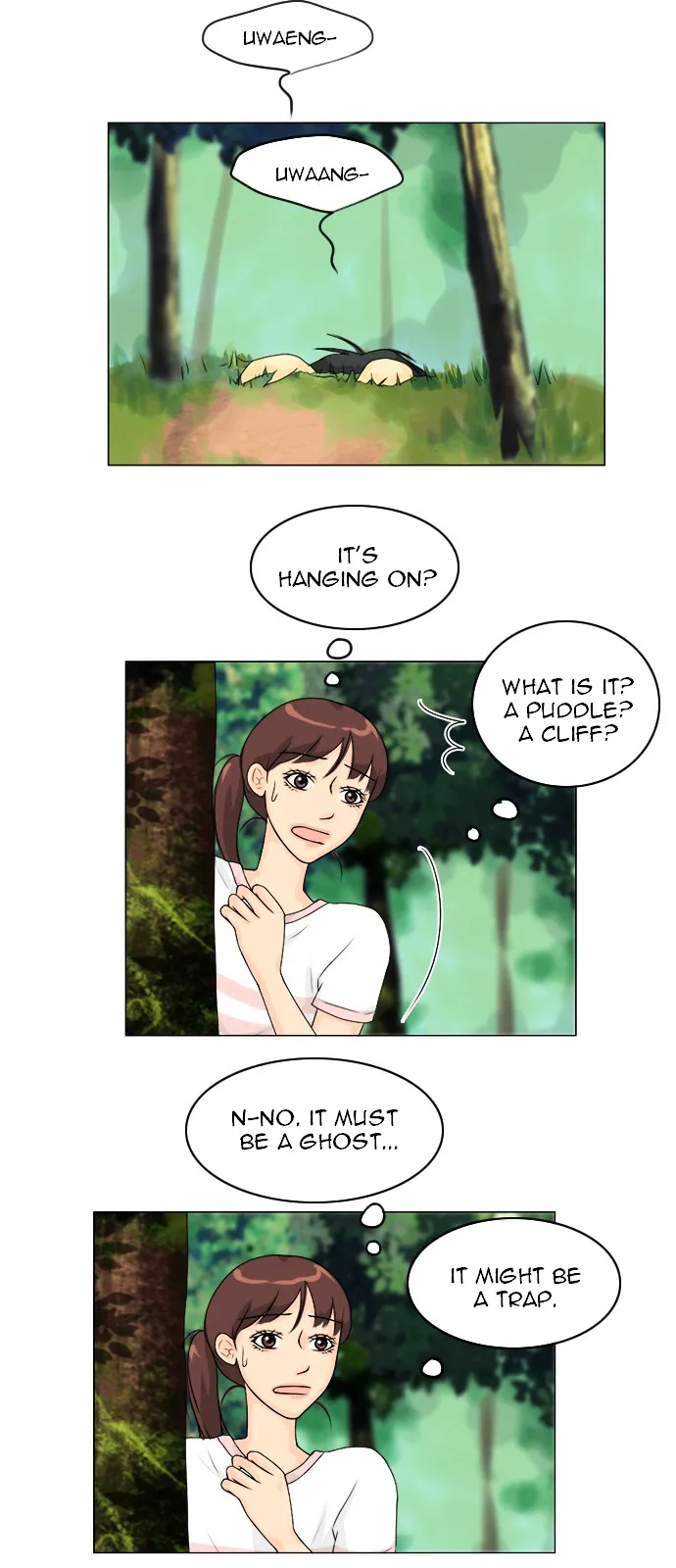 Ghost Wife Chapter 49 page 10 - 
