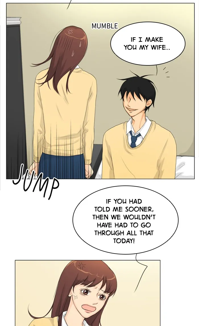 Ghost Wife Chapter 5 page 35 - 