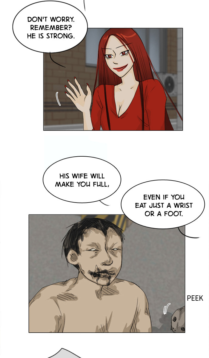 Ghost Wife Chapter 63 page 21 - 