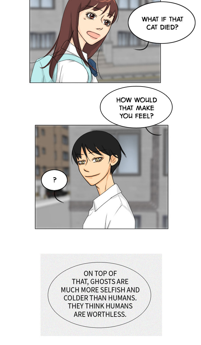 Ghost Wife Chapter 63 page 32 - 