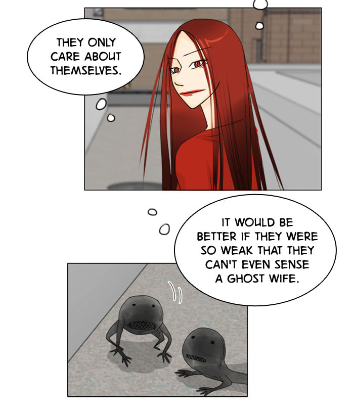 Ghost Wife Chapter 64 page 25 - 