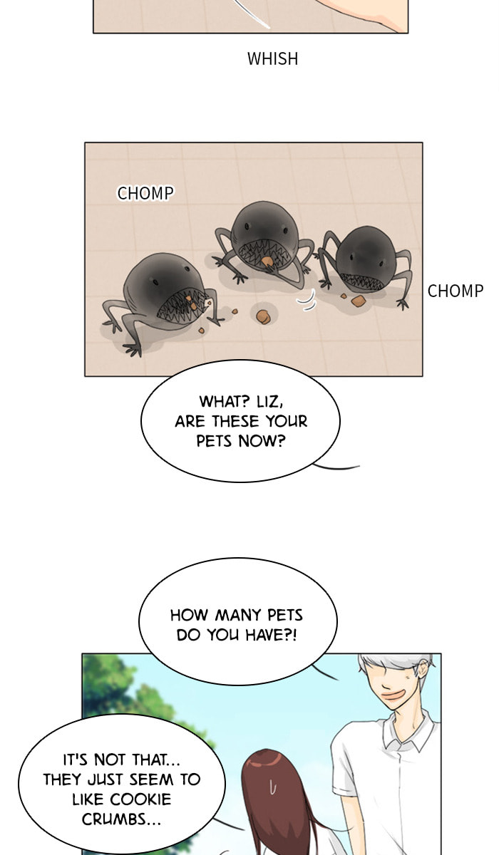 Ghost Wife Chapter 71 page 33 - 