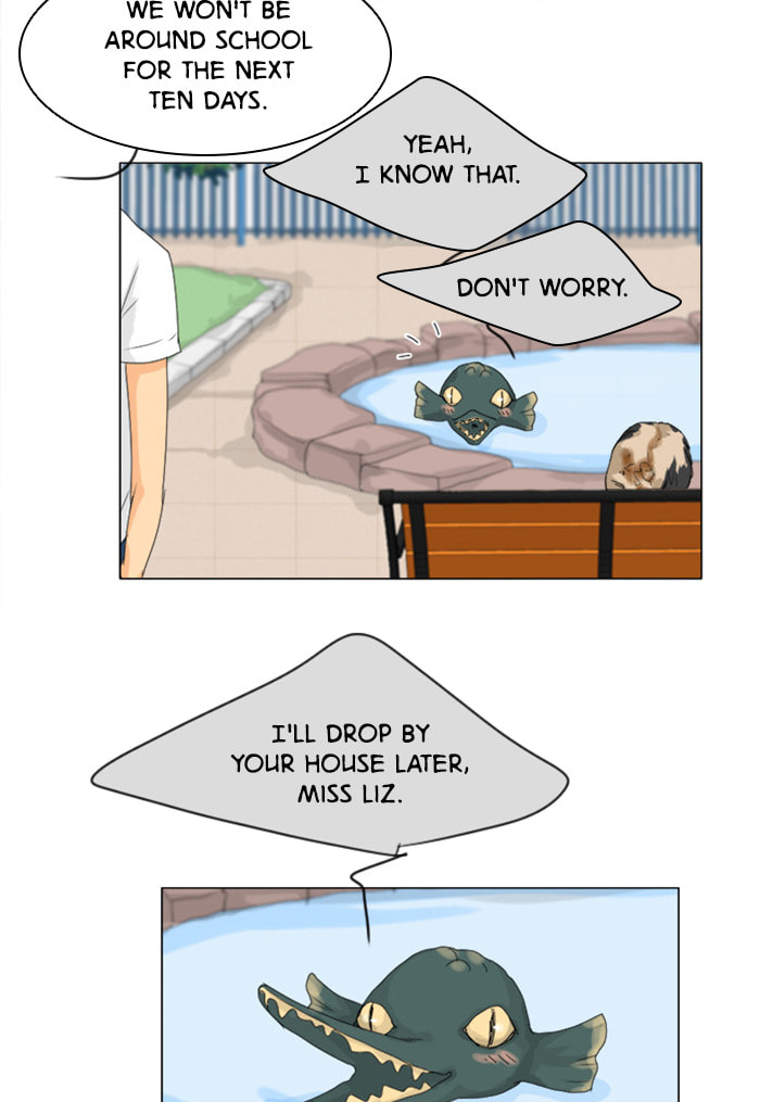Ghost Wife Chapter 74 page 33 - 