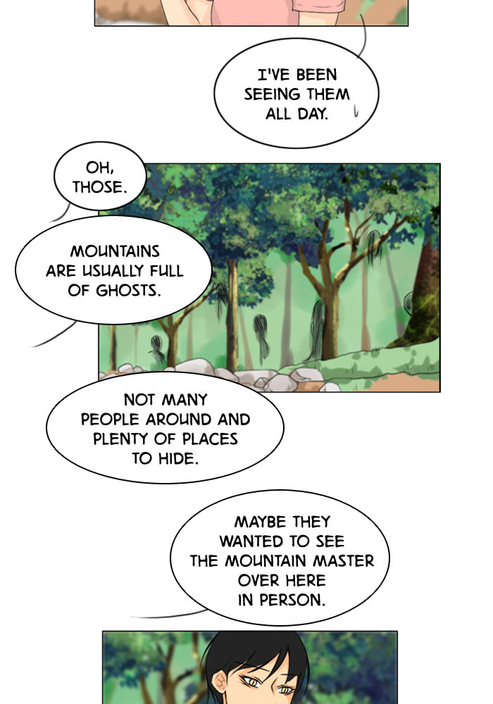 Ghost Wife Chapter 76 page 21 - 