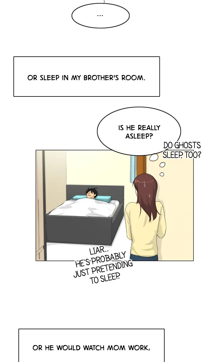 Ghost Wife Chapter 8 page 23 - 